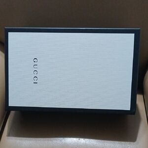 Gucci Black and White Gift‎ Box